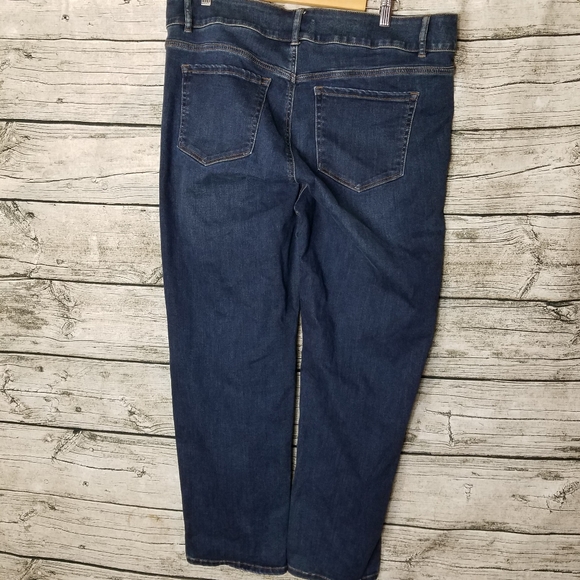 Lane Bryant High Rise Skinny Tighter Tummy Tech Jeans Womens Size 18S.Waist ap - Picture 6 of 9